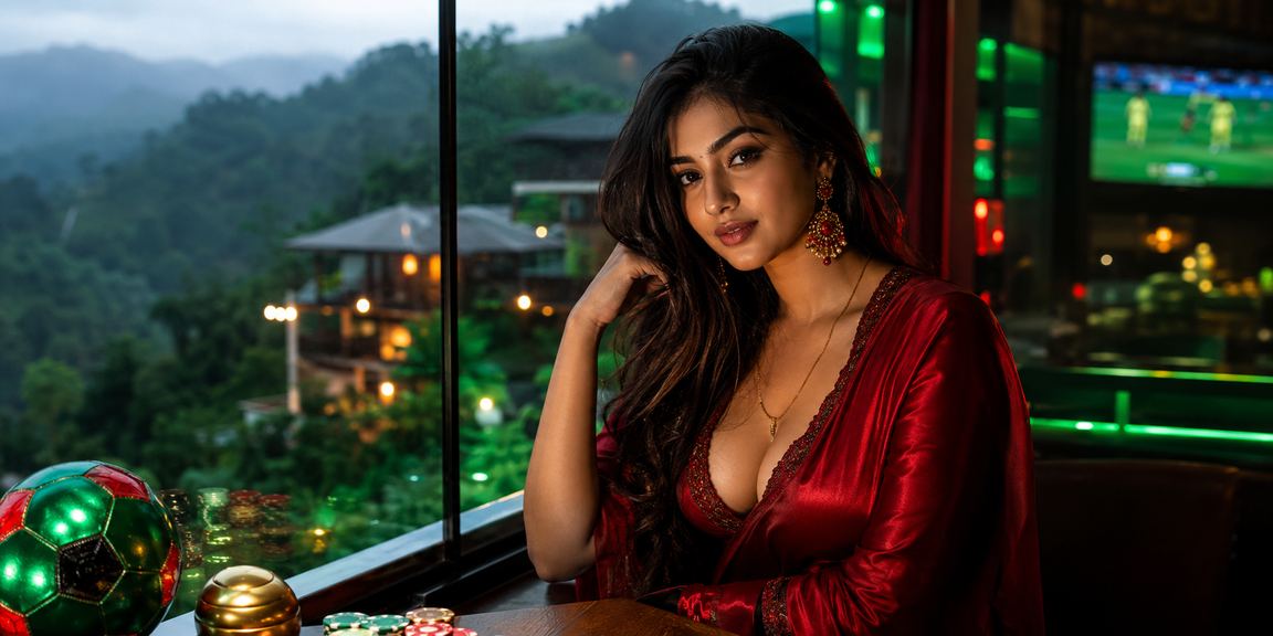 বাঁদরবান রঙিন বেটিং দৃশ্য