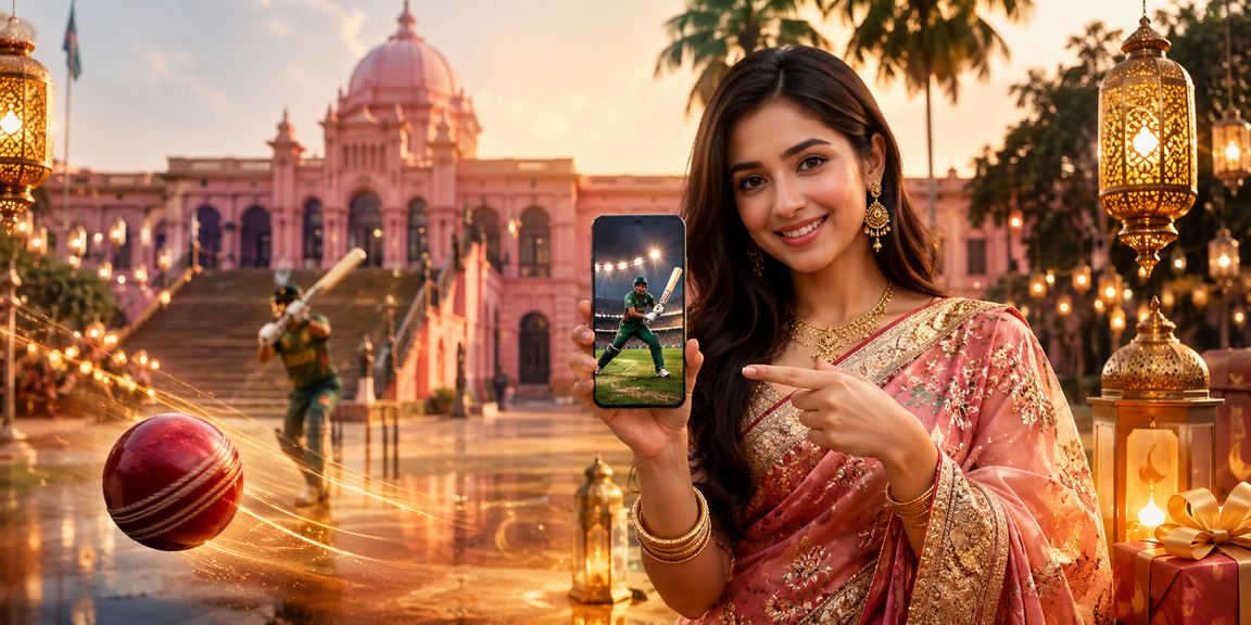 ঢাকায় ক্রিকেট বেটিং প্ল্যাটফর্ম ও ব্যবহারকারী